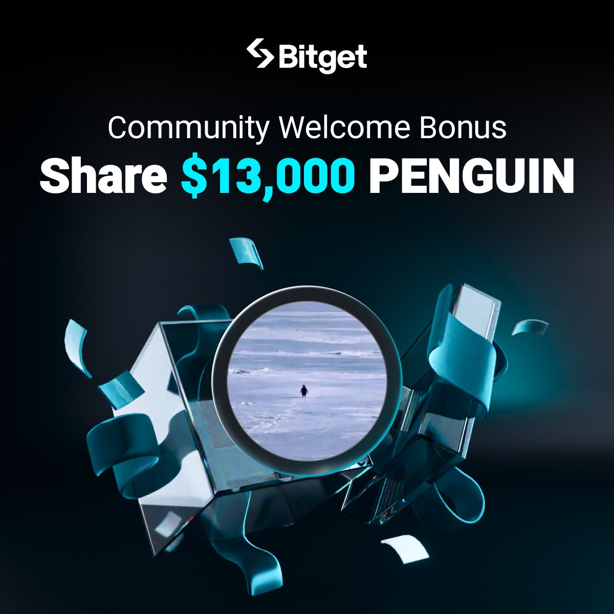 bitget's tweet image. Join #Bitget  x @NietzscheanSol_ now to earn your special $13,000 PENGUIN！

📅 February 2, 4:00 - February 7, 4:00 (UTC)

Start here👇
bitget.com/support/articl…