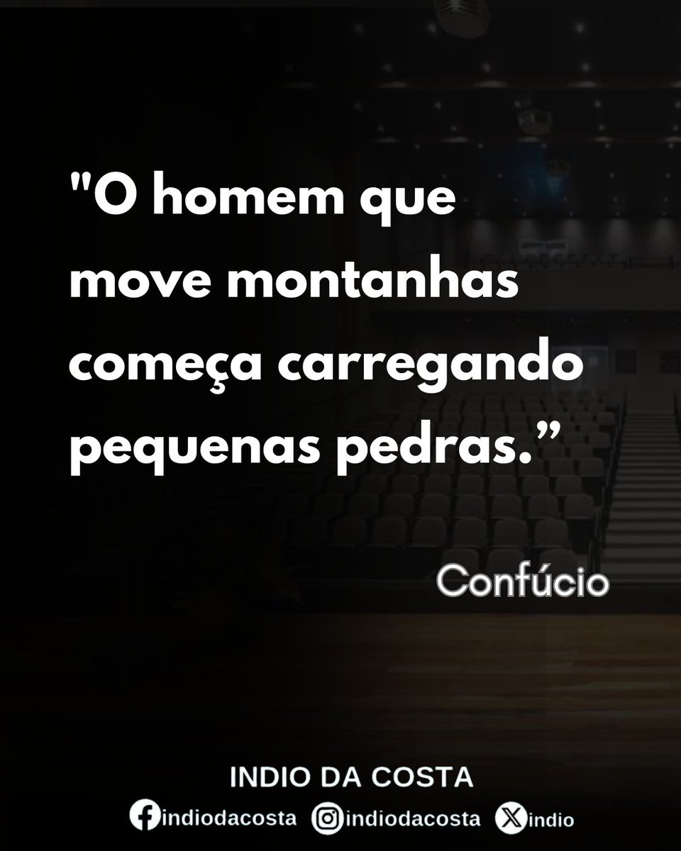 Bom dia! Excelente semana!🚀