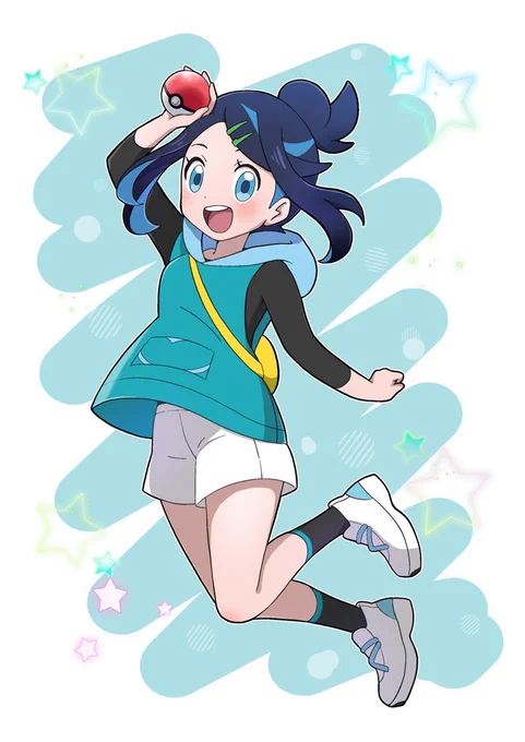 リコちゃん #アニポケ #Pokémon