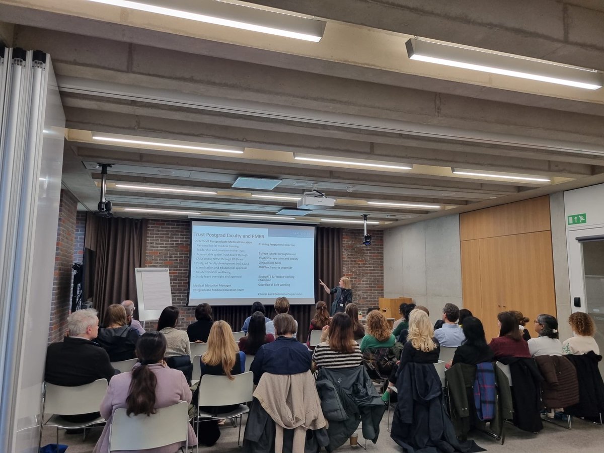 Maudsley Training Programme tweet media