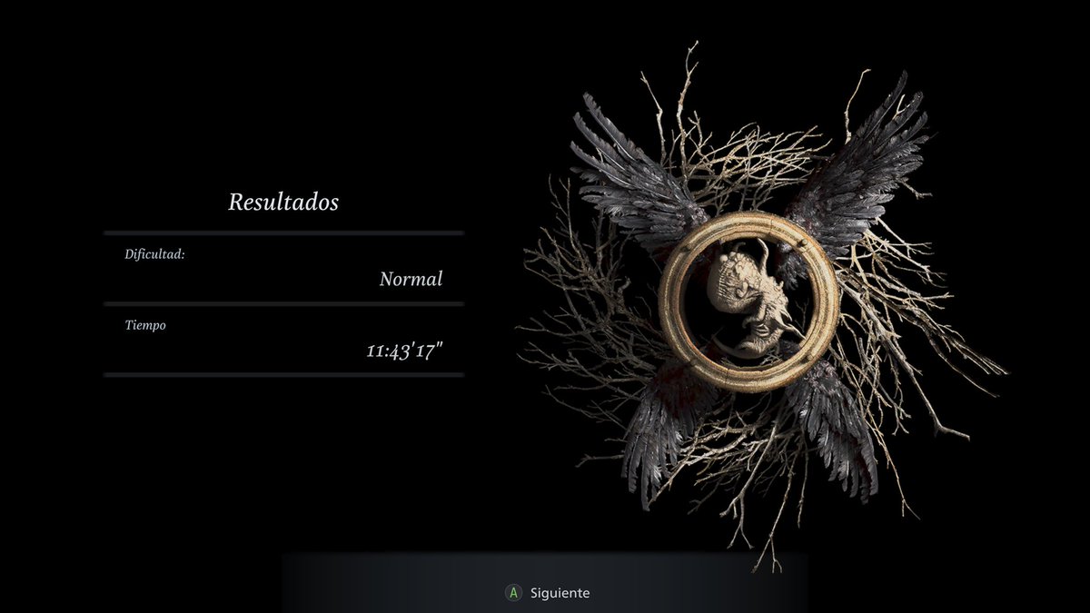 Ayer me terminé Resident Evil Village y menuda gozada de juego de principio a fin. Tengo mucho hype por REQUIEM ahora❤️