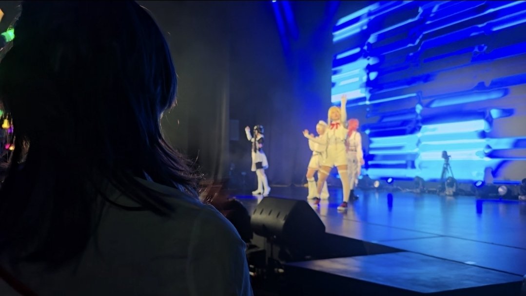 #ホロプレ4
ありがとうございました✨

今回は1日目🖋くんで参加させて頂きました💙
たくさんの声援をいただいて
ステージにいる🖋くんを表現することができました!!
ありがとうございました😭

皆の心に残るステージになってたらいいな、、