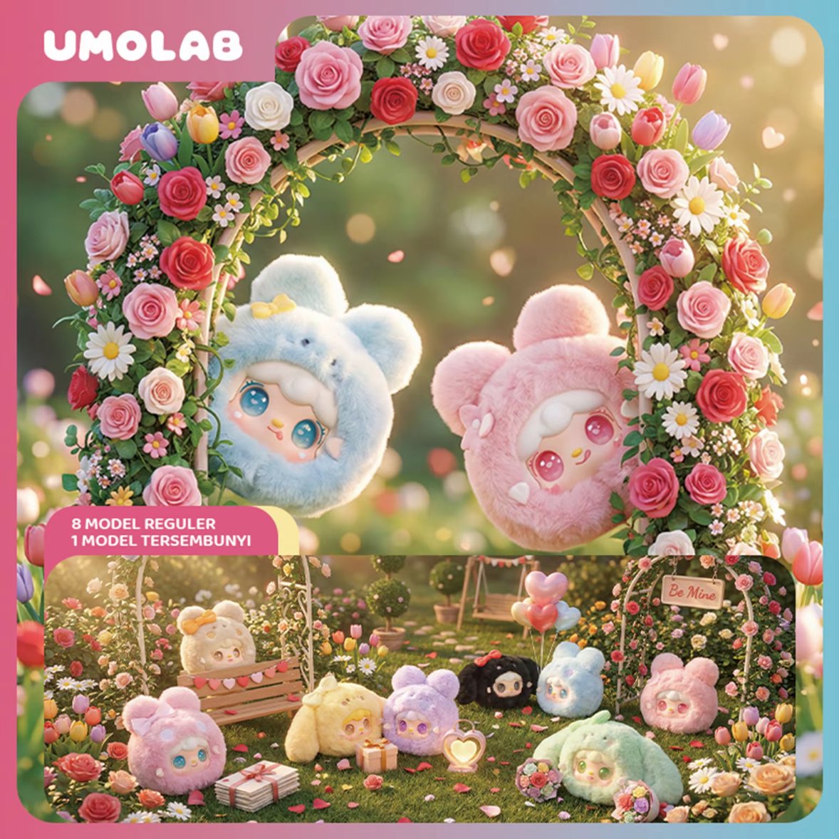 ❣️repost kalau kamu mau BLINDBOX UMOLAB - YOOKI V11

(untuk 1 orang pemenang)