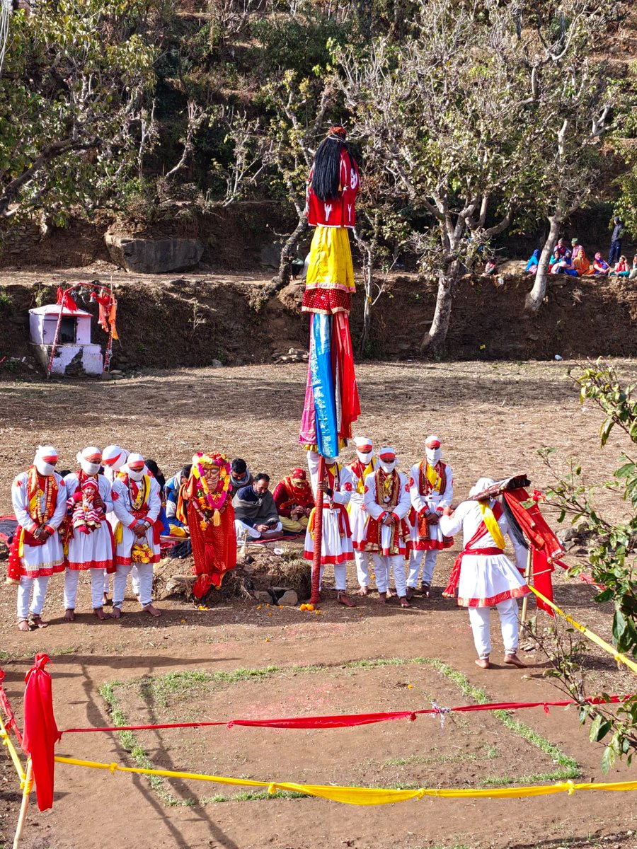 Chandra36281346's tweet photo. वीरों देवल मां चंडिका बन्यात 16 वर्ष बाद जिला रुद्रप्रयाग केदार घाटी https://t.co/rlekHpK7QZ