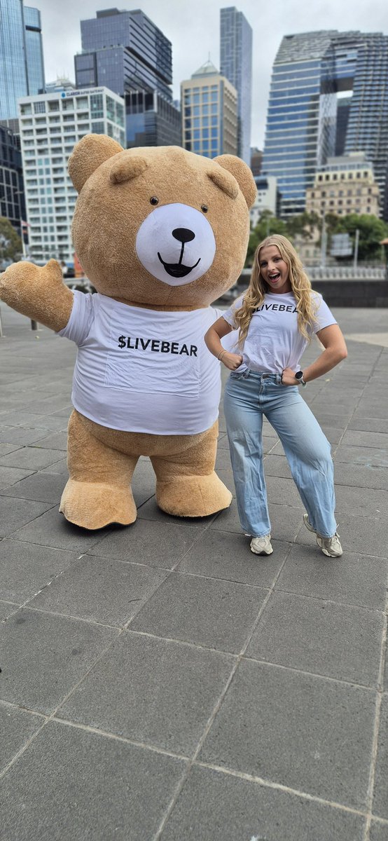 $LIVEBEAR tweet media