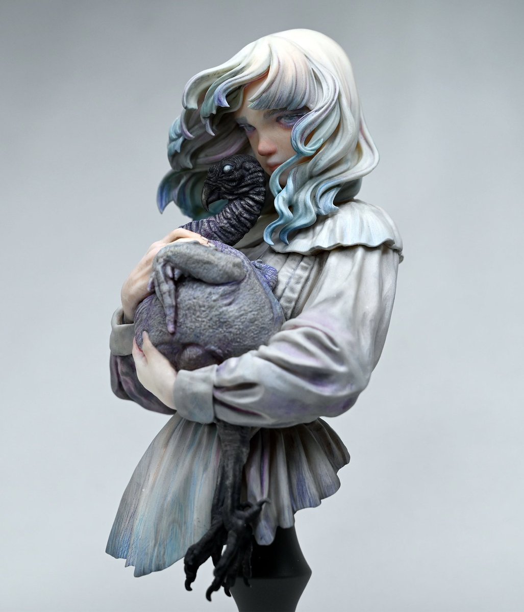 1/6ガレージキットを2月8日のワンダーフェスティバルで展示販売予定です。