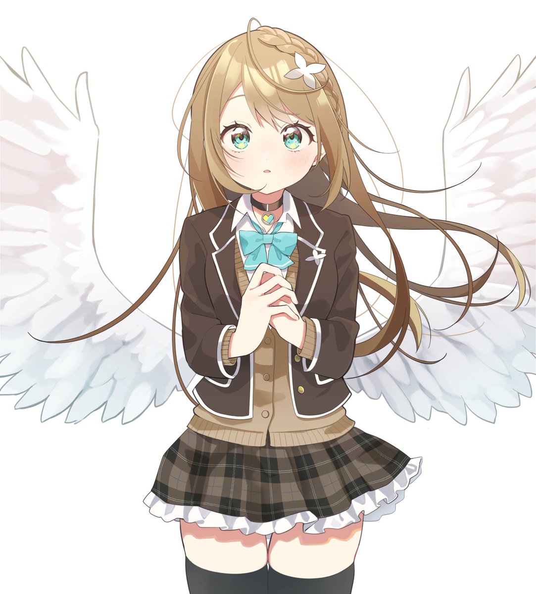 え……可愛すぎて天使かと思った……(自分)