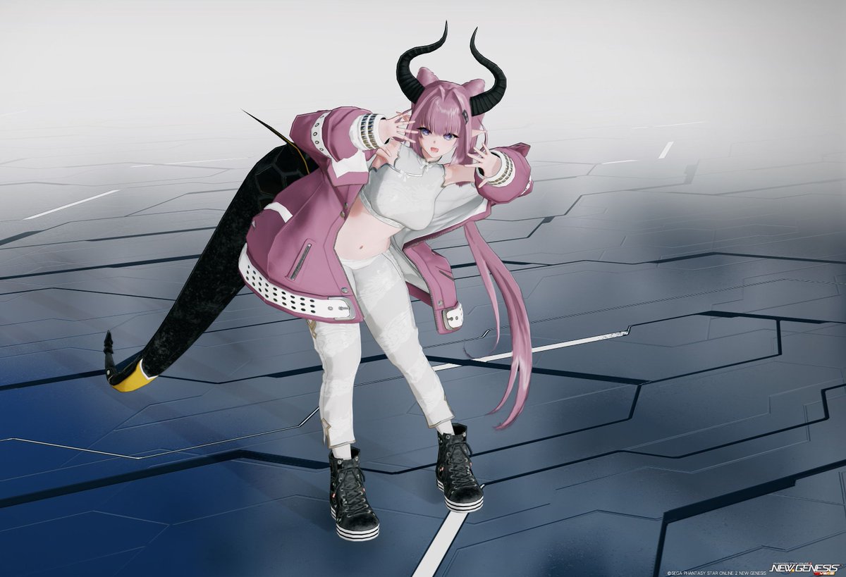 NgsTeru's tweet photo. #NGS #PSO2NGS
イヴォンヌ完成☺️ https://t.co/5YDGx628A8