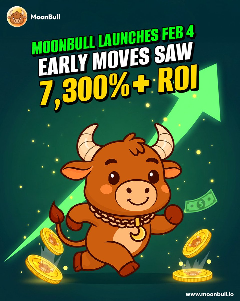 Moon Bull tweet media