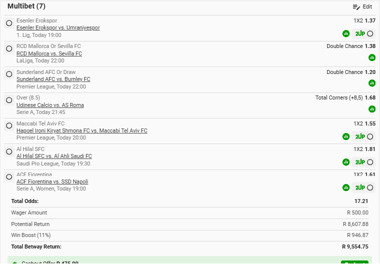AlsonManyama's tweet photo. BETWAY BOOOOOOM Slip 💥💥💥💥💥💥💥💥💥 SHARE MY SLIP POSTS IN BETTING GROUPS AND WIN R100 Voucher on Friday

Kick off   19:00
Betway Booking Code: BW384AB598

Sign up using Alson Manyama Betway Verified Register Link:🙌Join BETWAY here  https://t.co/tDOm7vNgRO
SIGN UP CODE: ALSONM

18 + | T&CS Apply
@ad