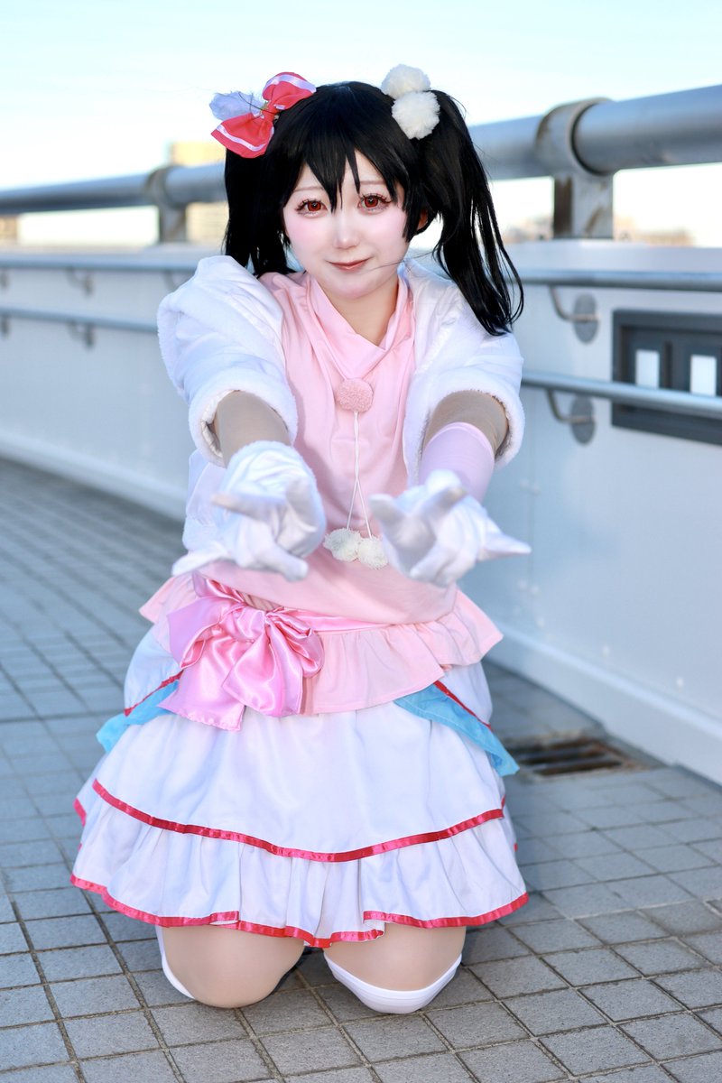 cos ラブライブ！/矢澤にこ スノハレ衣装 届けて 切なさには名前をつけ