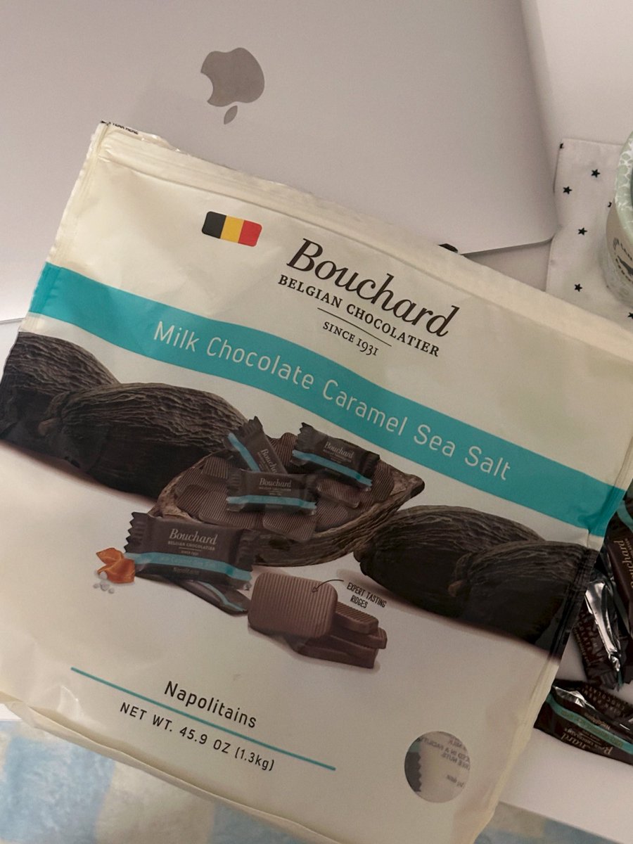 근본 부샤드 카라멜 씨솔트 초콜릿 한 번 먹으면 끝도 없이 까먹게 됨 미친 초콜릿