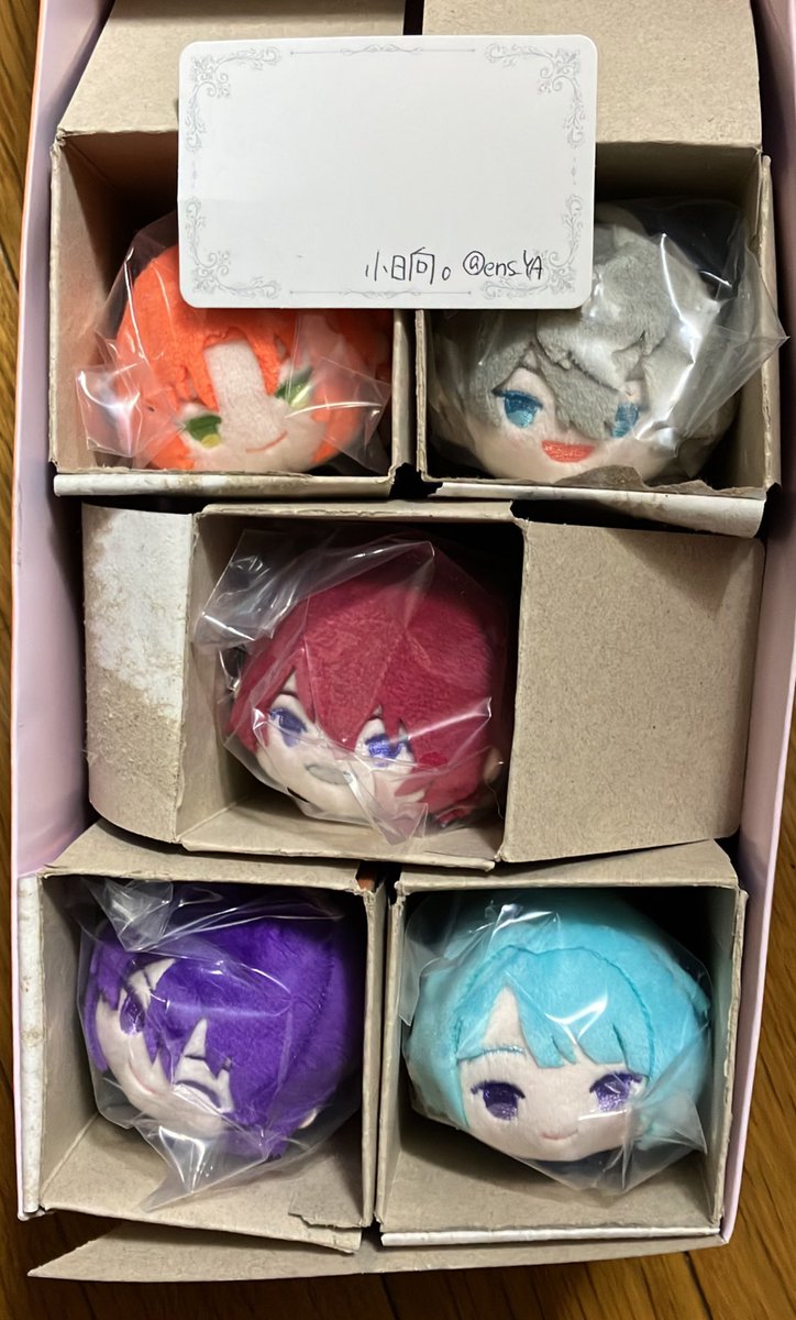 【交換・譲渡】あんさんぶるスターズ　あんスタ　もちもちマスコット　もちマス　Vol.7 8 11 13

譲:創,○司,☆レオ,☆泉,颯馬
求:定価＋送料>ゆうた,ひなた,萊香(ライカ)

交換譲渡共に☆は無印含んでください。

検索からでもお気軽にお声かけください。