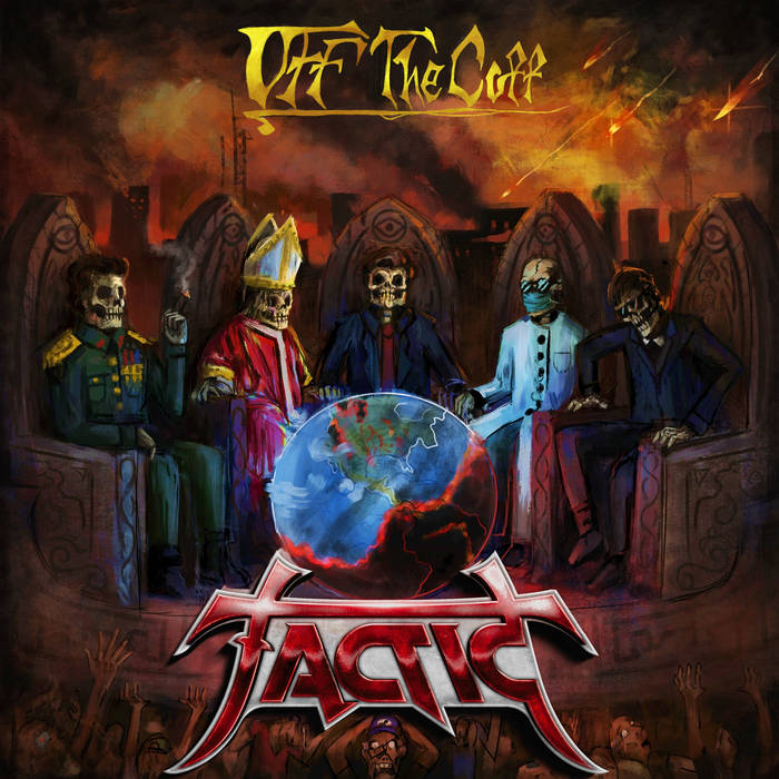 FULL FORCE FRIDAY:🆕Feb 6 2⃣3⃣🎧

TACTIC - Off the Cuff 🇨🇦⚛️

2nd album from Sacramento, California, U.S Heavy/Speed/Thrash Metal outfit⚛️

BC➡️tactic1.bandcamp.com/album/off-the-…⚛️

#Tactic #OffTheCuff #HeavySpeed #ThrashMetal #FFFFeb6 #KMäN
