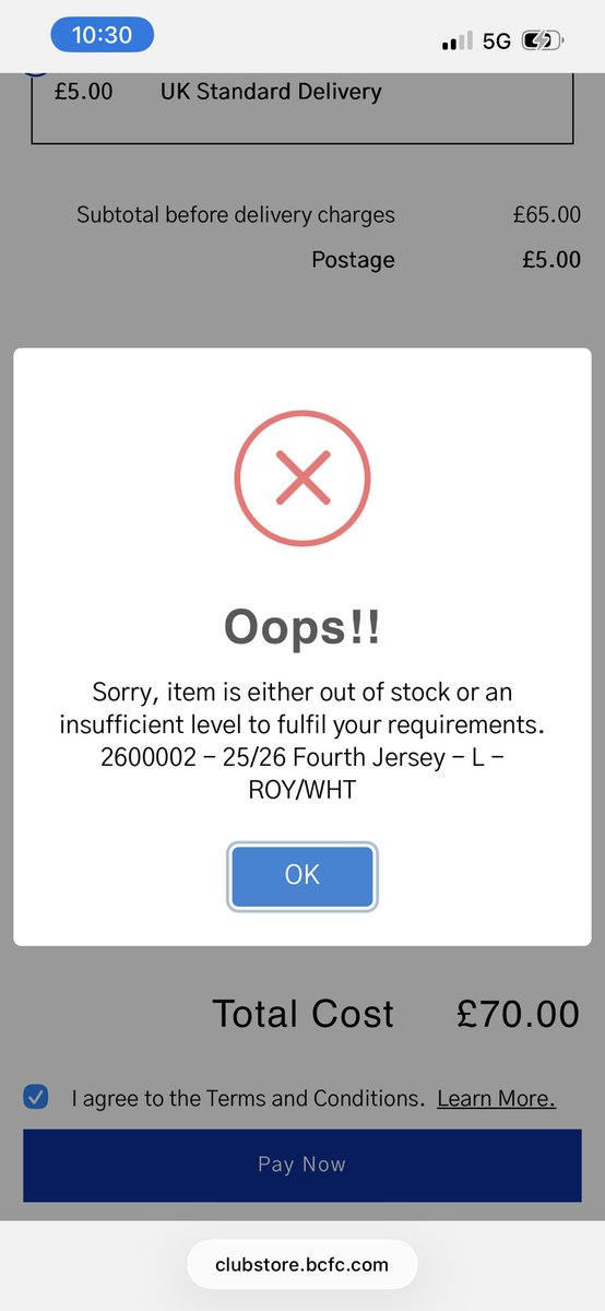 Ffs on way down to cardiff for uni, pulled over to buy one in Que for 15 mins and they’ve sold out. Joke 
#BCFC