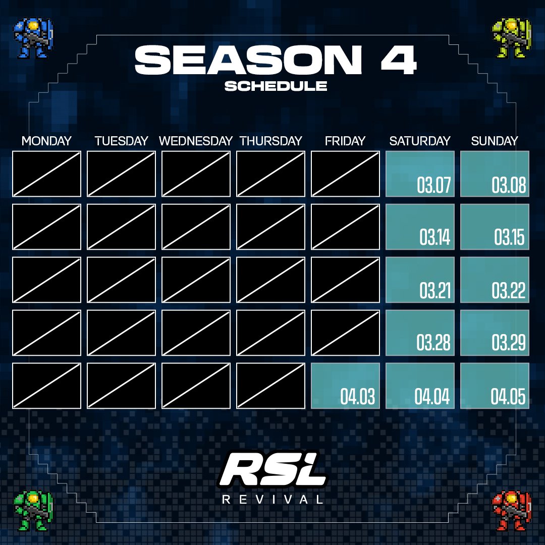Five weeks of top-notch StarCraft II action, live every Saturday and Sunday at 7pm KST with a THREE DAY ESPORTS GALORE ON THE FINAL WEEK! 

📆 March 7 - April 5
⌚ 19:00 KST