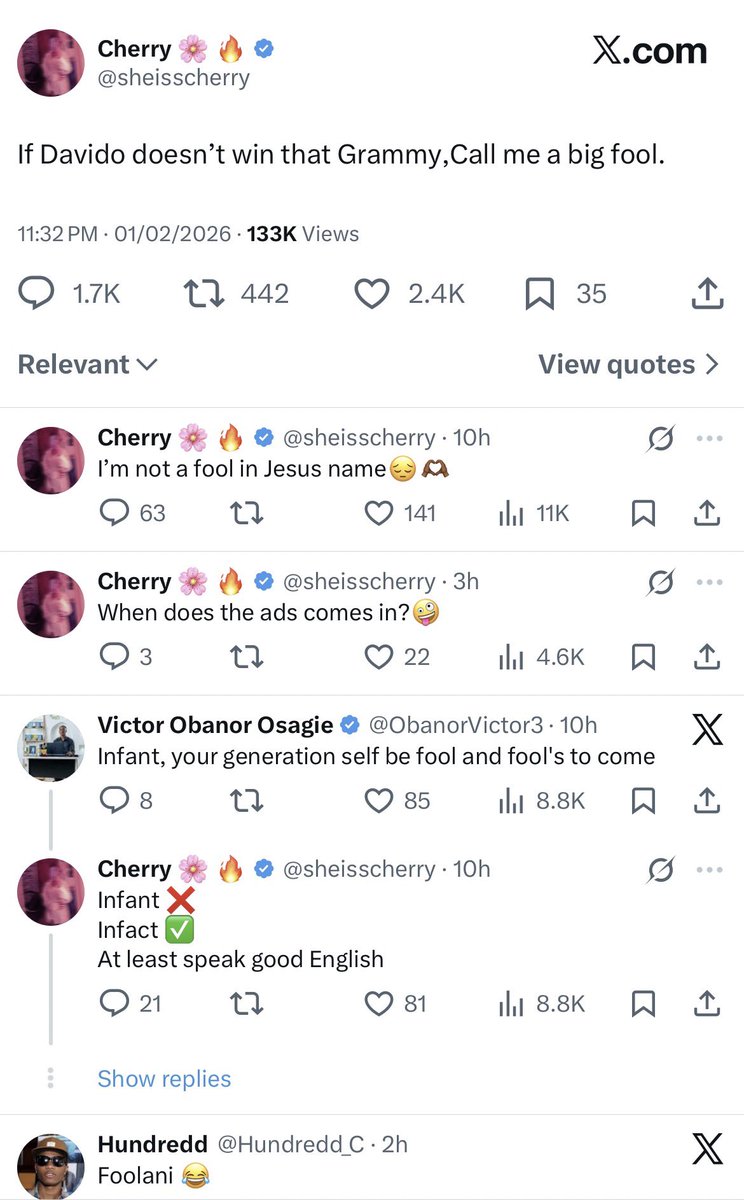 NaijaWide Media tweet media