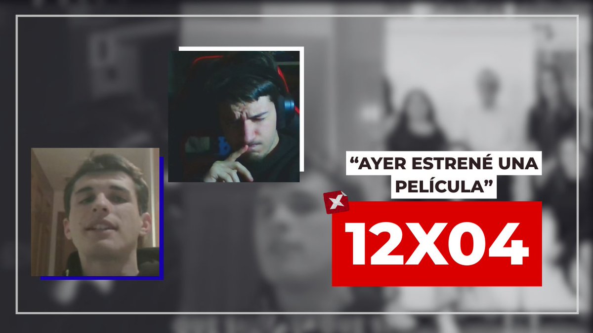 VeF 12X04 | Que si Plaza que si 🔵

Ya disponible en Youtube.
youtu.be/uNOsV64vJx0