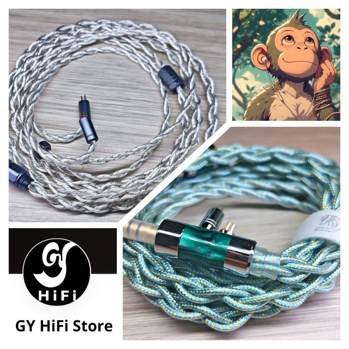 #PR
GYHiFi ×🐒 プレゼント企画🎁

□賞品
GY HiFi 376 もしくは GY HiFi377を2名様に

□期間　〜2月10日23:59まで
□参加方法
① <a href="/zhouchunfe6839/">GY HiFi Store</a>と<a href="/jackbeanMonkey/">イヤホンジャックと豆🐒@ポタオデ</a> をフォロー
②この投稿をいいね&amp;リポスト