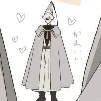 critval_189's tweet image. i never thought id honestly live to see qifreys animation character sheet.,,,., the heart around the little doodle of him are cute too 😭😭😭