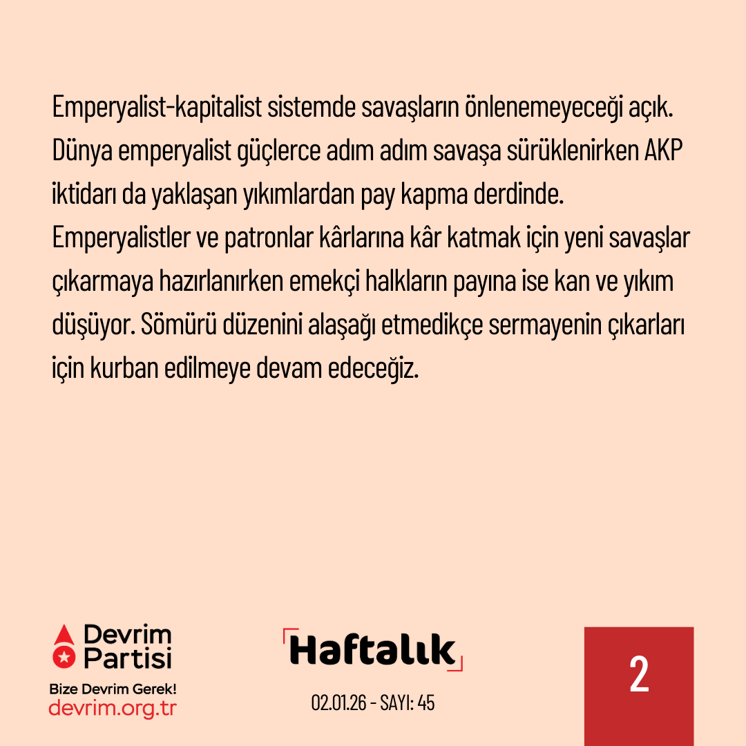 Devrim Partisi tweet media