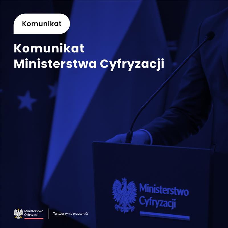 Ministerstwo Cyfryzacji tweet media