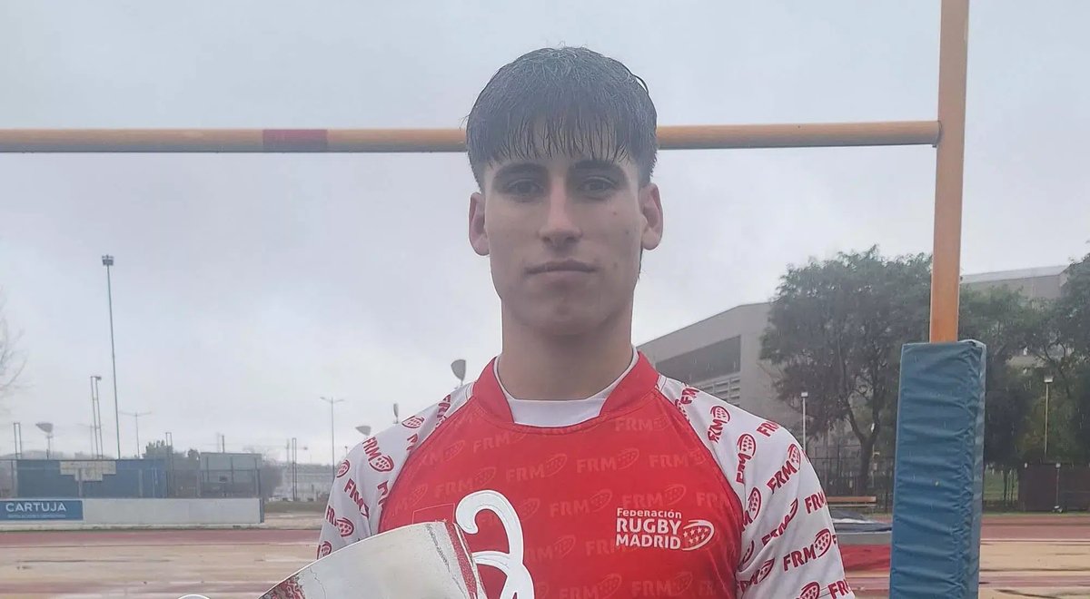 El algeteño Alejandro Velasco se proclama campeón de España con la Selección Madrileña de Rugby sub-16 dlvr.it/TQj6ms