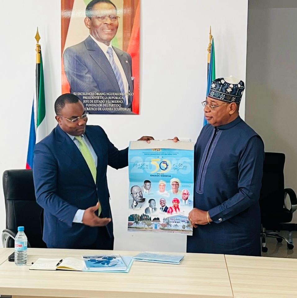 mowca1975's tweet photo. Strategic Engagement between the Secretary General of MOWCA and the Honourable Minister of Transport, Republic of Equatorial Guinea
Date: January 28, 2026
Venue: Ministry of Transportation, Malabo.
Equatorial Guinea
https://t.co/mLU9Xl9R9b https://t.co/HctiRgXzlg