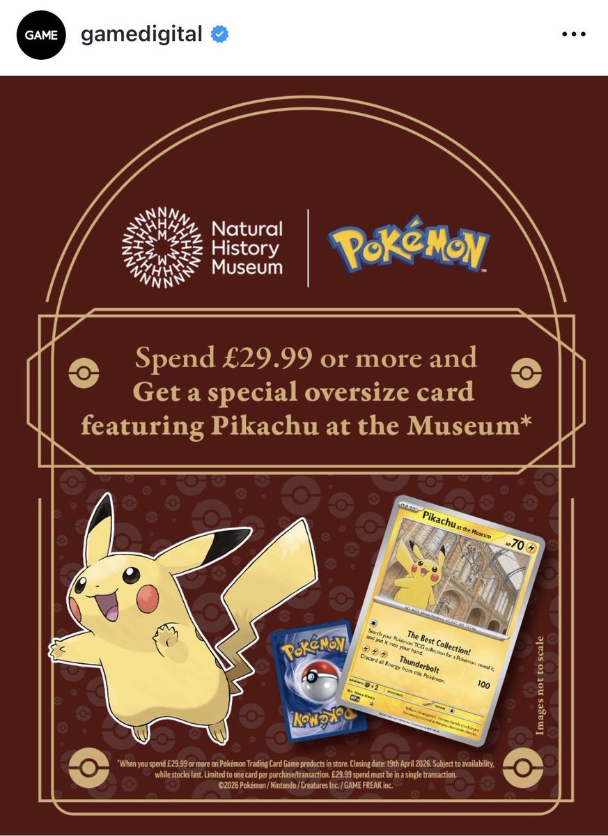 Pokémon Deals, Stock & News UK tweet media