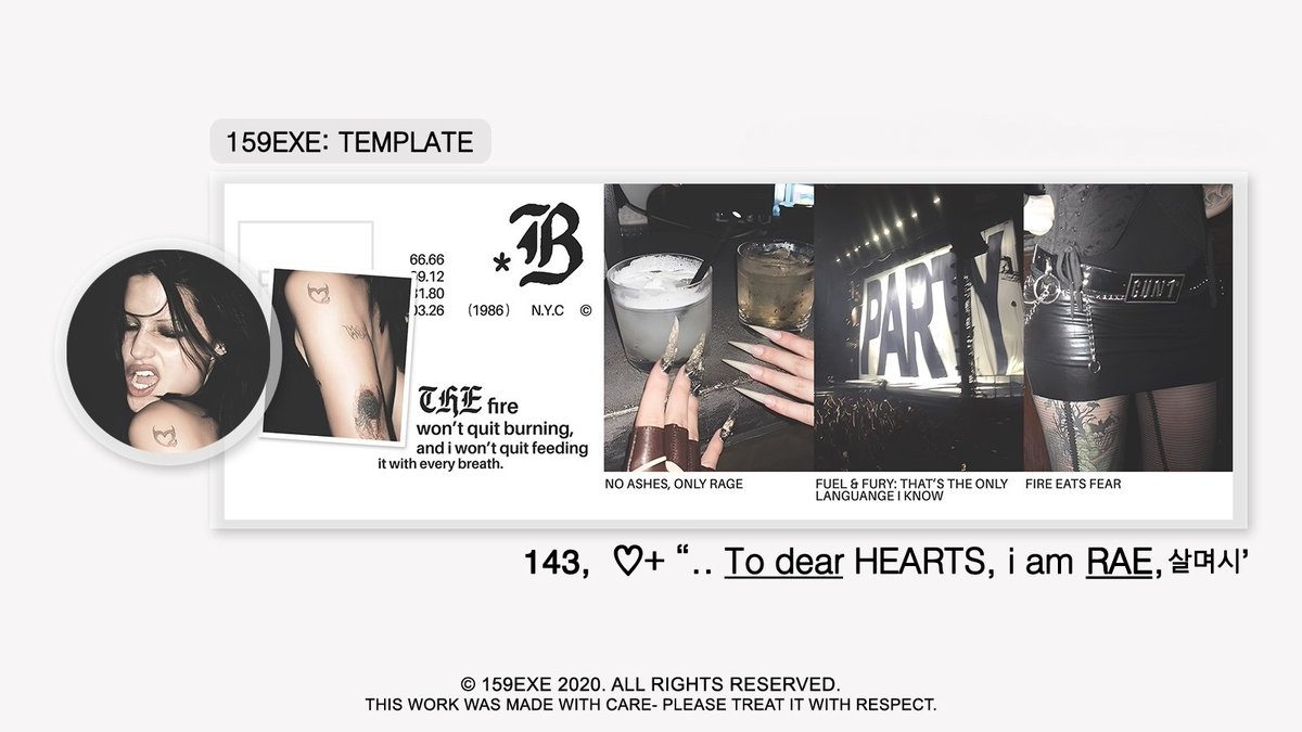 159exe's tweet image. ˙ᴗ˙ A repost would be very appreciated

halo! SPECIAL 2.2 aku ada promo template layout RAE di bawah ini dengan harga 108k dari 130k. file berupa IPV/PSD dan promo berlaku hanya sampai tanggal 5 aja ya!  yuk yuk dijemput 🔖

untuk detailsnya bisa scroll tweet ini #zonauang