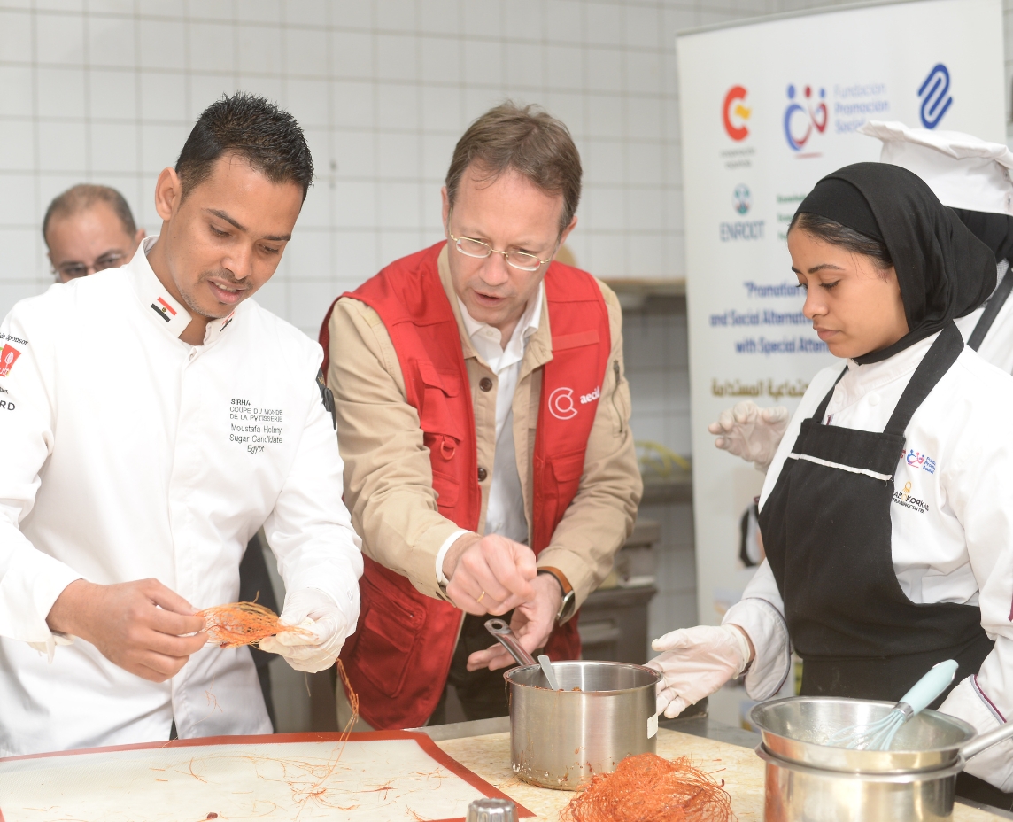 📢El embajador de España en Egipto visita las actividades de nuestro convenio con <a href="/AECID_es/">AECID</a>, <a href="/UpperEgyptaueed/">جمعية الصعيد - AUEED</a>, #KEF, <a href="/FundacionCIDEAL/">Fundación CIDEAL</a> 

¡Os lo contamos!➡️promocionsocial.org/el-embajador-d…