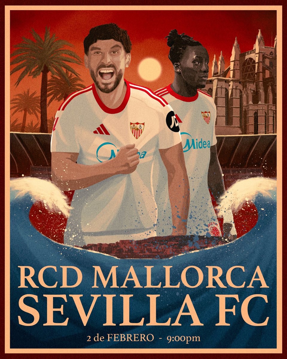 𝐌𝐀𝐓𝐂𝐇𝐃𝐀𝐘 ⚔

🆚 <a href="/RCD_MallorcaEN/">RCD_MallorcaEN 🇬🇧🇺🇸</a> 
🏆 <a href="/LaLigaEN/">LALIGA English</a> 
🏟 Son Moix
⏰ 21:00 CET
#️⃣ #MallorcaSevilla