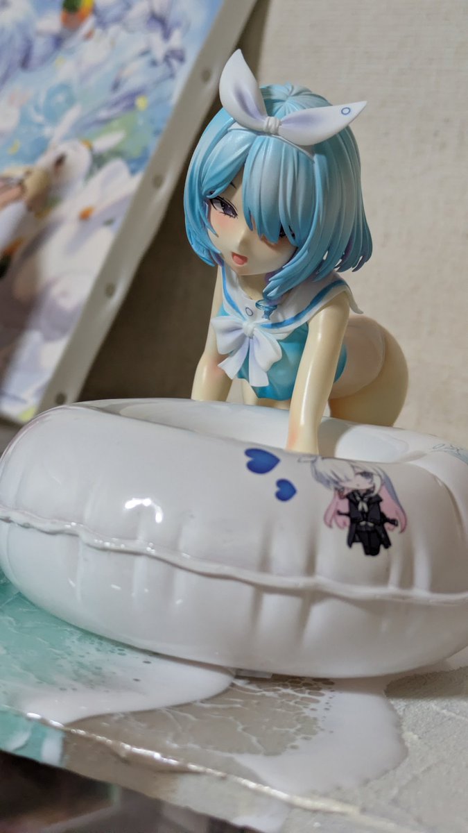 2月になったのでフォロワーさんに自己紹介しようぜ ガレージキットを