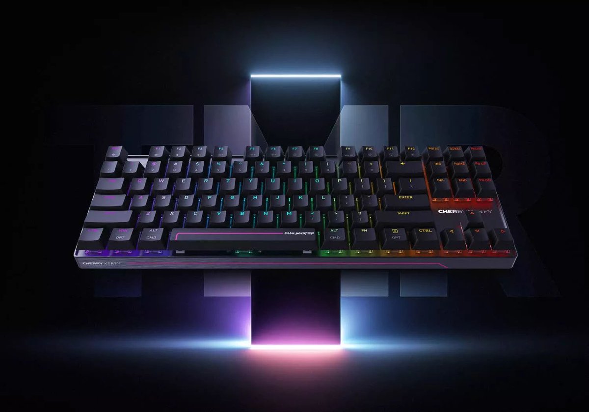 Cherry Xtrfy MX 8.2 Pro TMR Keyboard Review – Exceptional Typing