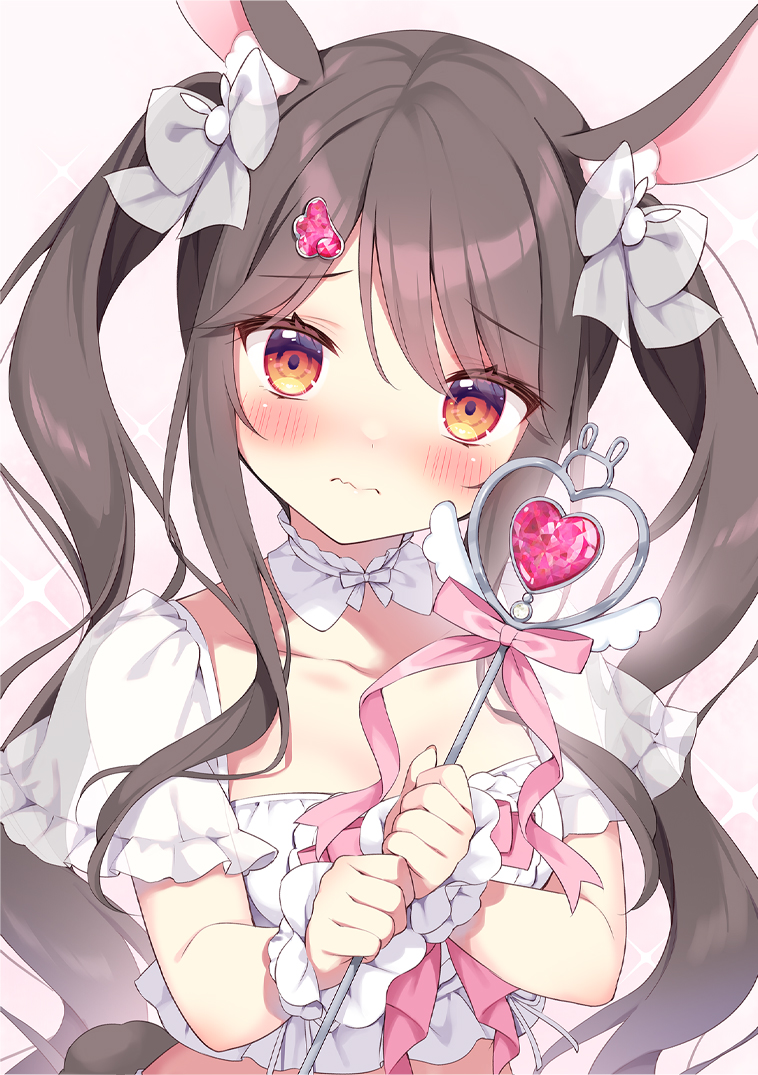 見習い魔法少女ちゃん🐰
#ツインテールの日 