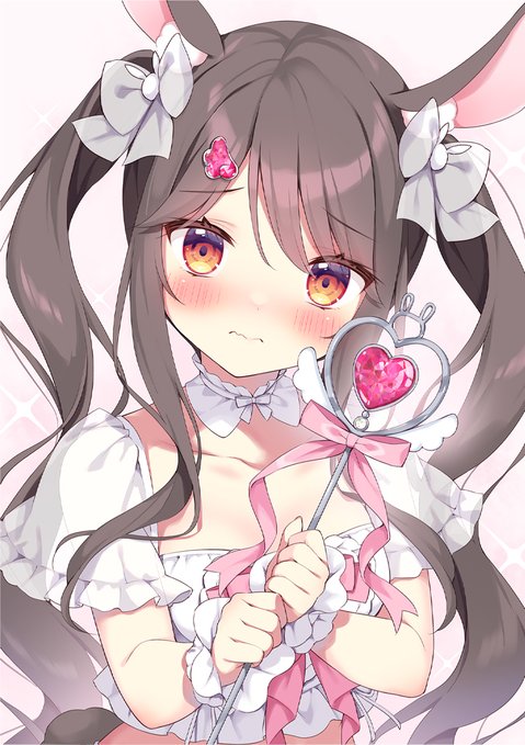 見習い魔法少女ちゃん🐰
#ツインテールの日 