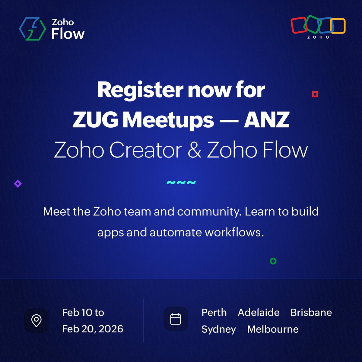 Zoho Flow tweet media