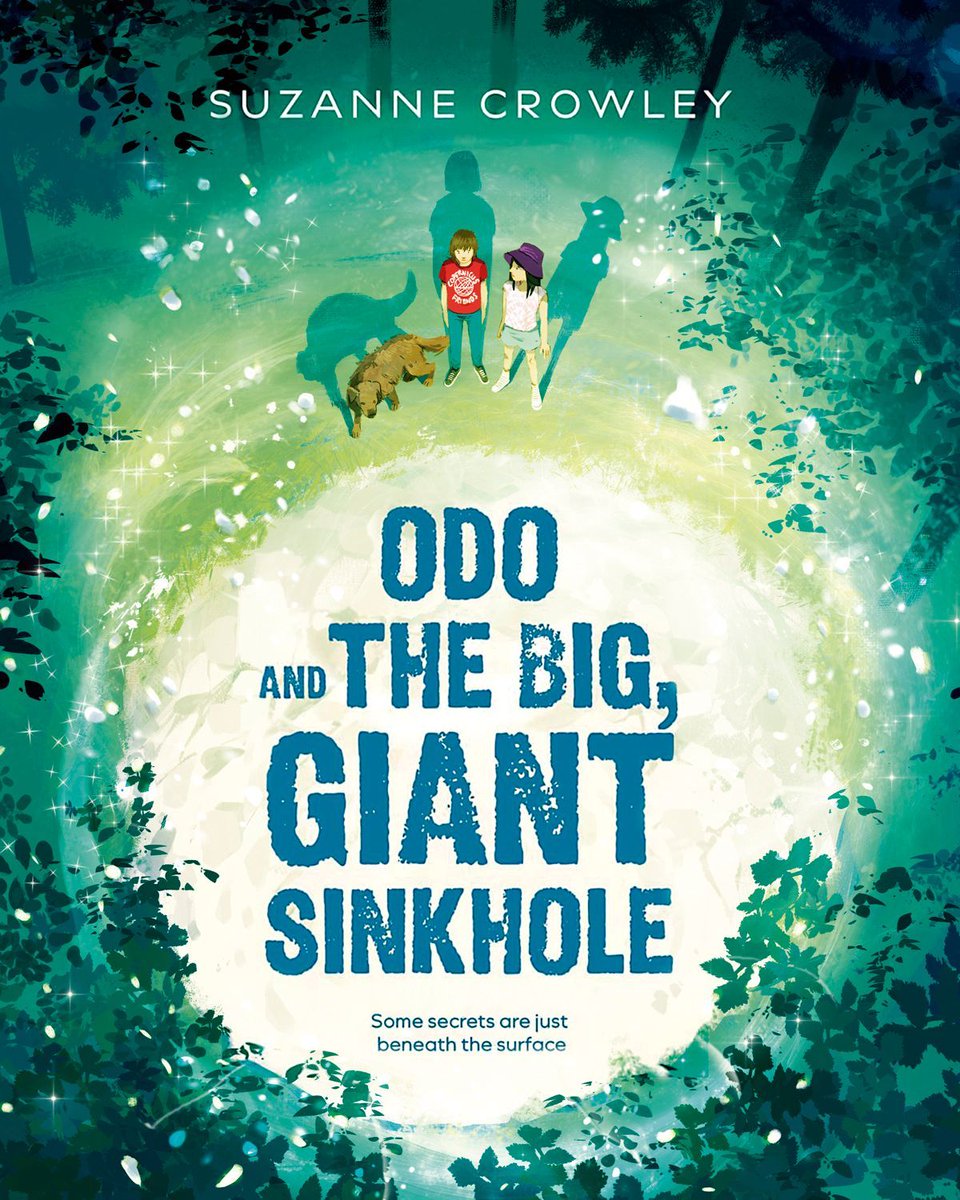 Oriol__Vidal's tweet photo. Let's start the week with another cover reveal! Middle grade novel, ODO AND THE BIG, GIANT SINKHOLE written by so talented Suzanne Crowley and art direction by Sylvie Le Floc'h,  out on Oct 26

@suzanne_writes
@GreenwillowBook 
@HarperChildrens https://t.co/NVo1WbExJo