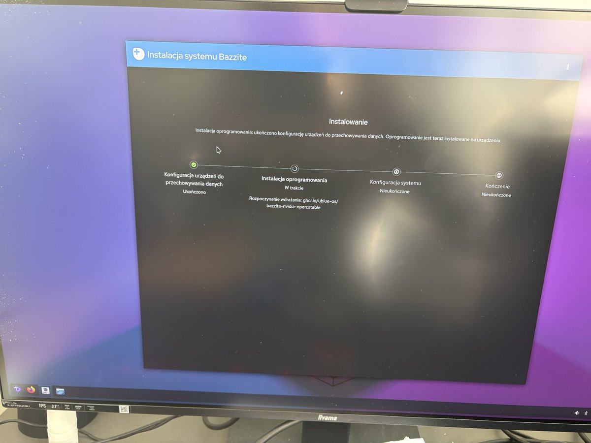 Nekseter's tweet image. No to problemy z @bazzite_gg 🫡