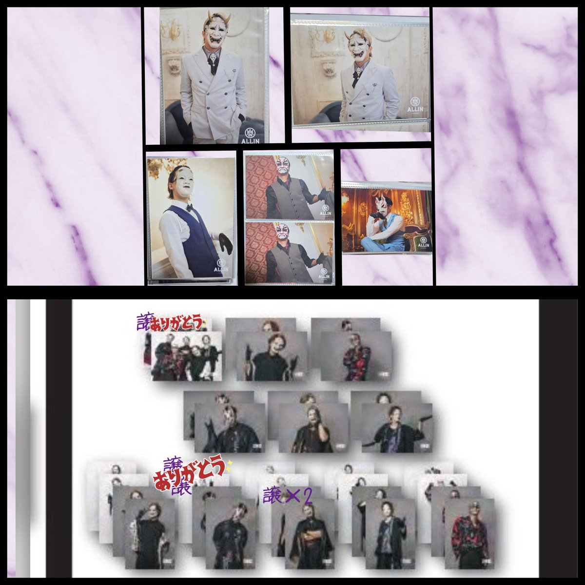 交換・譲渡〗o-menz 更新 譲▶︎画像2枚目〜 求▶︎画像1枚目・チェキ