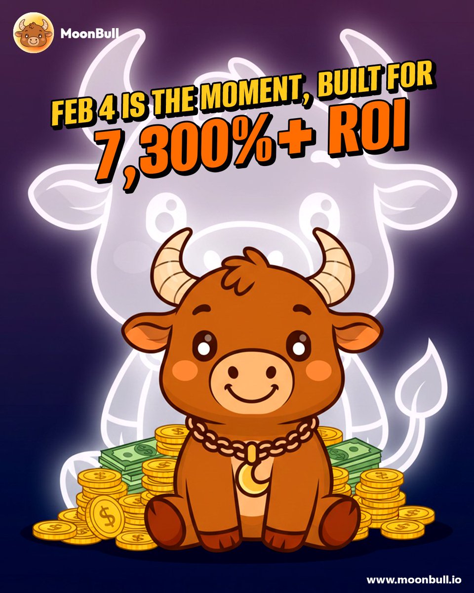 Moon Bull tweet media