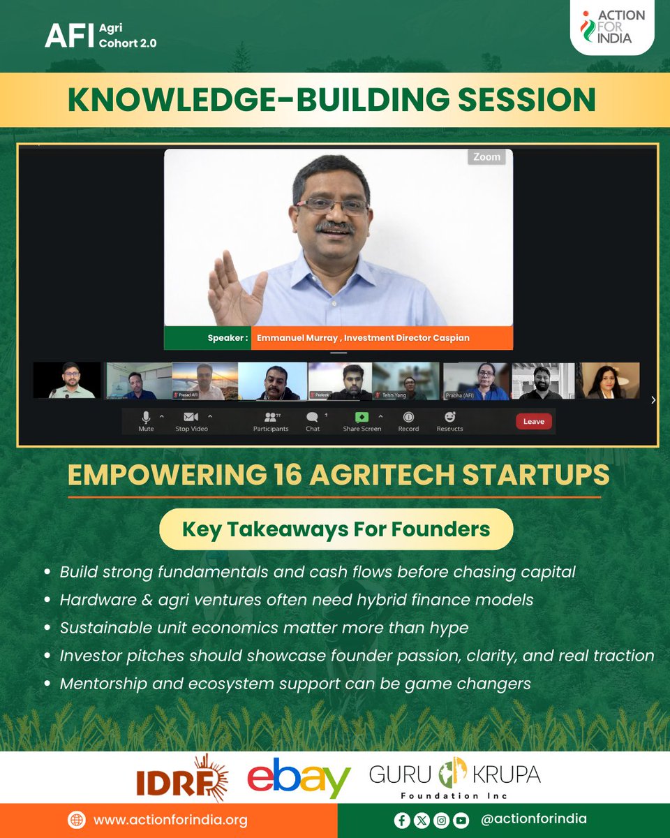 Action For India tweet media