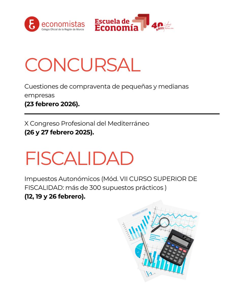 Economistas Murcia tweet media