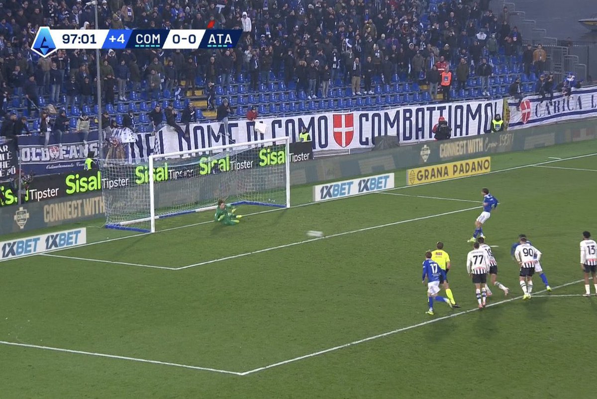 bt3's tweet image. ما حدث في مباراة كومو ضد اتلانتا جنوني تمامًا!!!!!

فـريق فابريغاس حقق XG وصل 5.24 ورغم ذلك لم يسجل أي هدف في المباراة!!!! ولا هدف واحد!!!!

صنع 12 فرصة محققة و28 تسديدة بدون تسجيل!!!!

نيكو باز أهدر ضربة جزاء في آخر دقيقة!!!!

حارس اتالانتا خرج بـ9 تصديات في المباراة!!!!

😯🤯