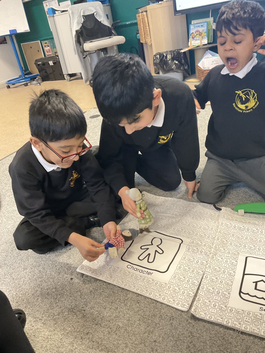 MarshfieldPS's tweet image. Year 1 have kicked off #NationalStorytellingWeek using the Tales Toolkit to retell a familiar traditional tale! So much creativity, confidence and imagination on show 📚✨