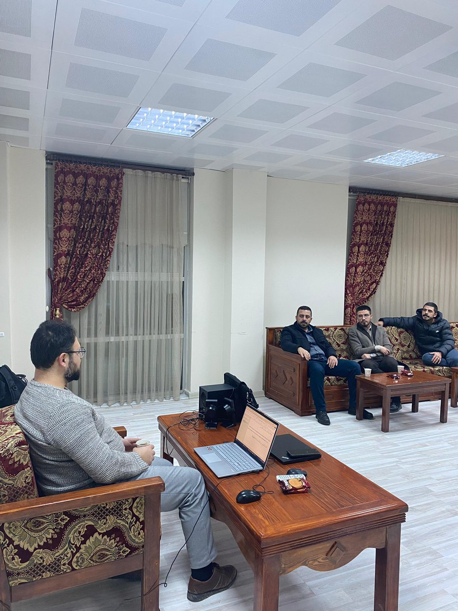 Velhasıl sohbetleri devam ediyor