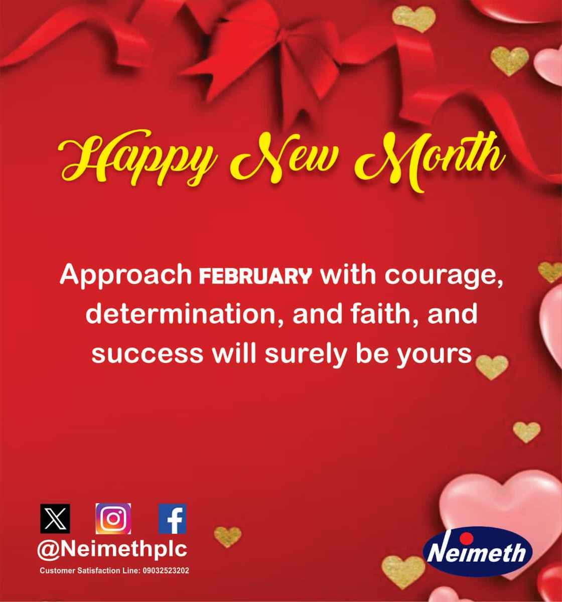 Happy New Month.