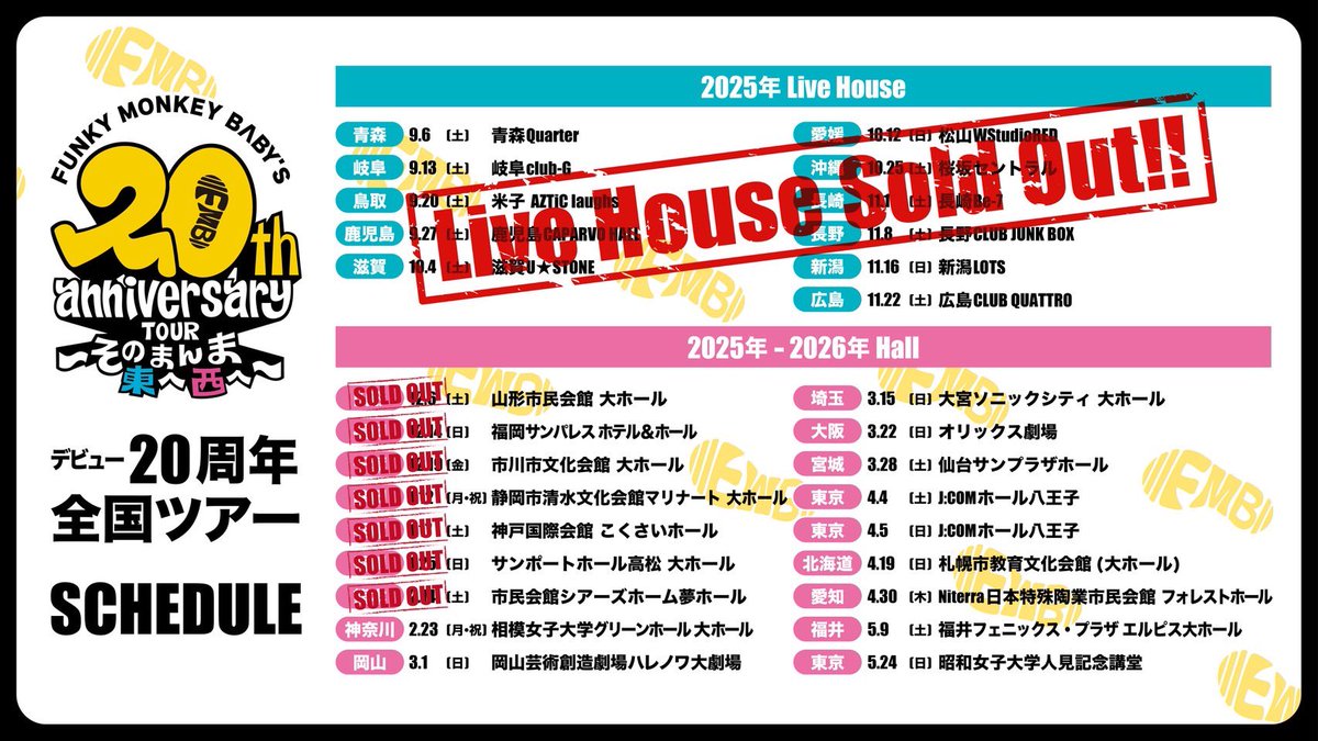 funky_kato1978's tweet photo. 熊本 SOLD OUT ありがとう。
久しぶりだね。楽しみにしてるよ。 https://t.co/1mKVptjevP