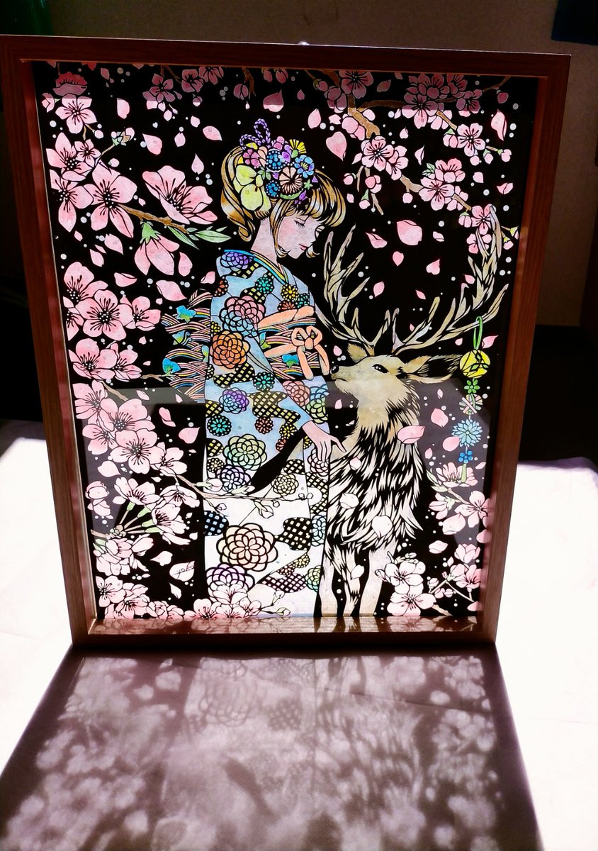 yoko切り絵@犬の名は政宗 (@nise_kenyu) / Posts / X