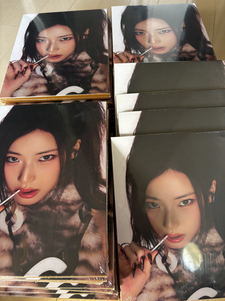 ルカちゃんだけでもｺﾚなので、もう同じアルバム見たくない🙂‍↕️勘弁